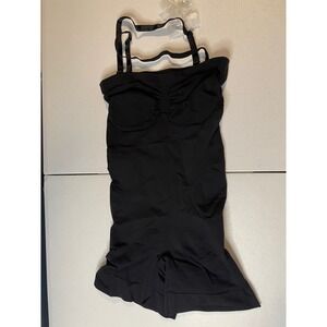 SHAPERX Strapless Shortie Bodysuit, S/M